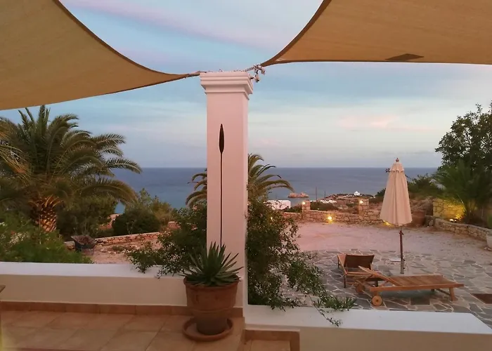 Tranquil Villa With Sea View In Ammopi Karpathos