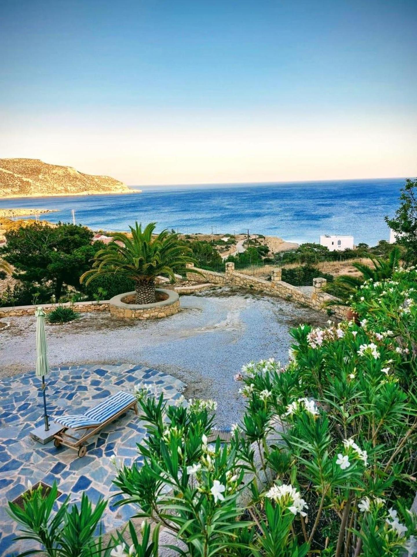 Tranquil With Sea View In Ammopi Karpathos Casa vacanze Amoopi