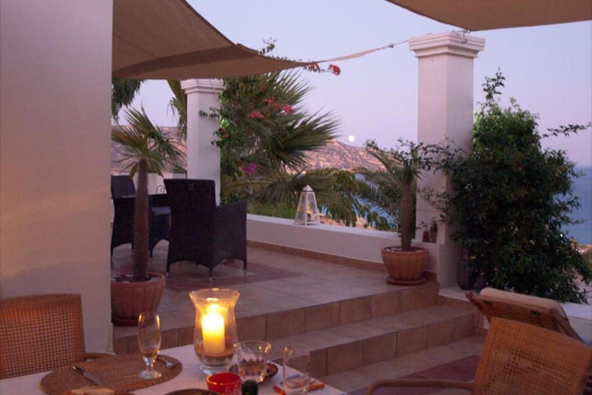 Tranquil With Sea View In Ammopi Karpathos *