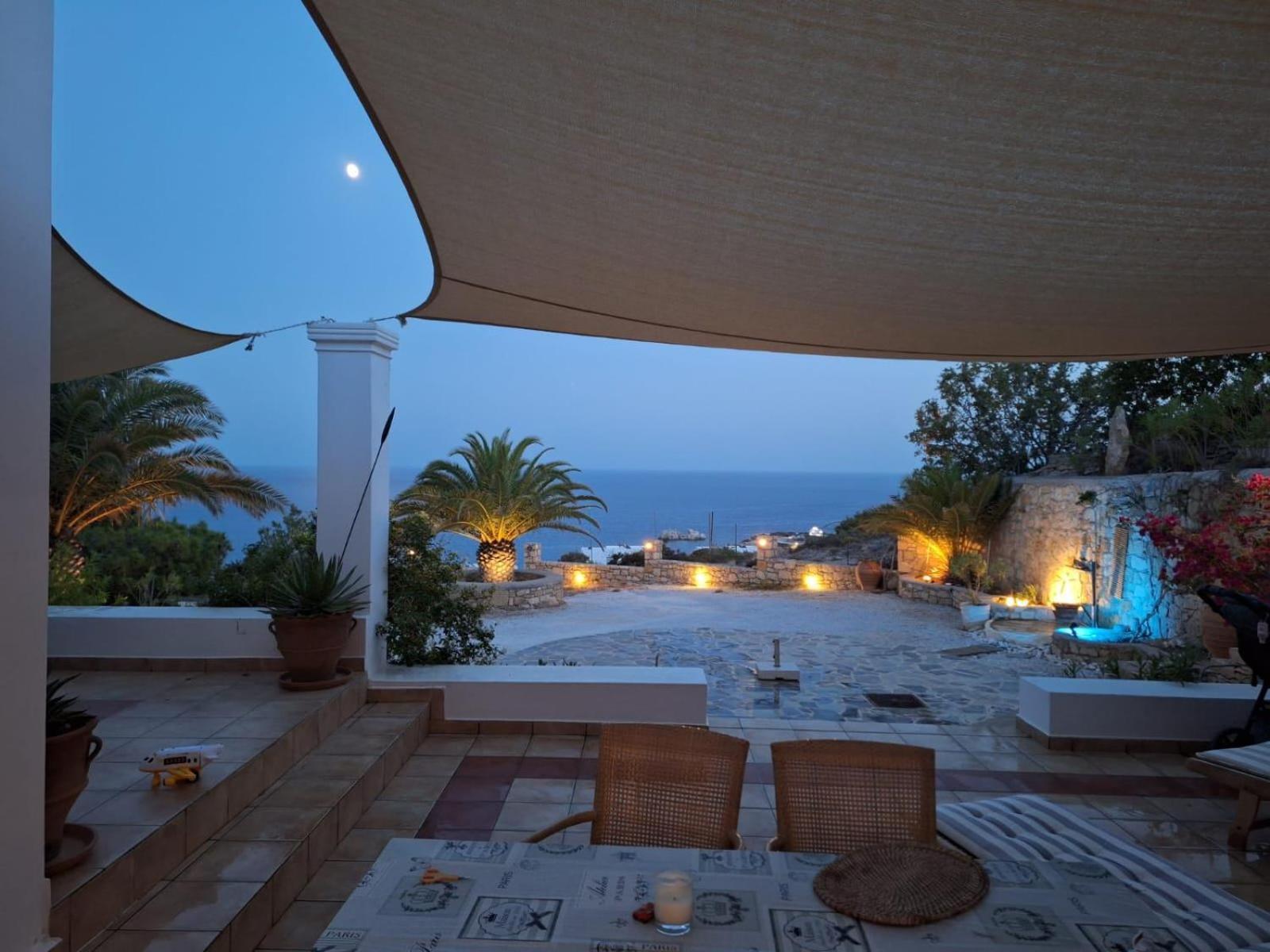 Tranquil With Sea View In Ammopi Karpathos